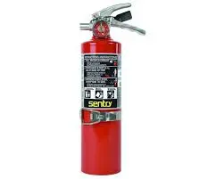2.5lb ABC Portable Fire Extinguisher