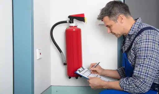 Monthly Fire Extinguisher Inspection Training